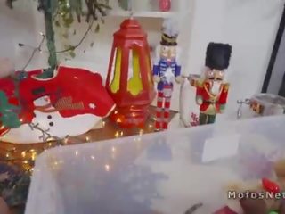 Terjalin di hari natal lampu gf mendapat kacau