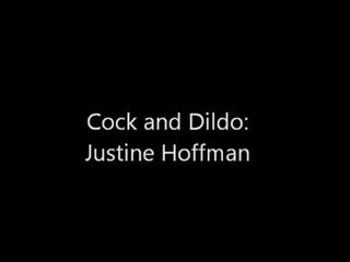 Καβλί και dildo: justine hoffman