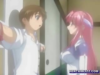 Captive hentai buddy gets sucked his putz by nasty hentai Coed girlfriend