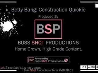 Bb.01 betty バング 建設 急ごしらえの