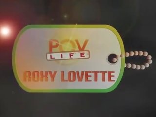 Povlife natural tate blonda roxy lovette pov bange