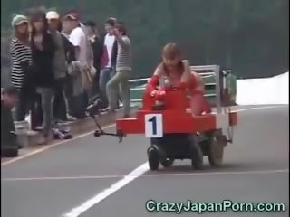 Funny Japanese xxx video Race!