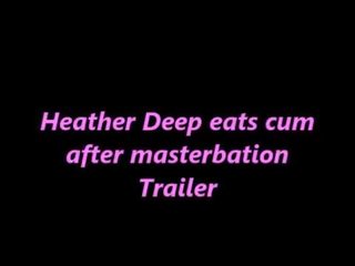 Heather gilus valgo sperma shortly thereafter masterbation video priekaba